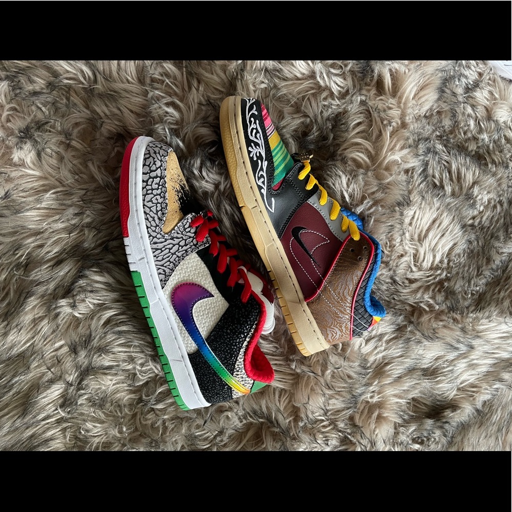 What The Paul Dunks